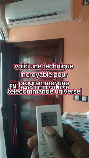 comment programmer une telecommande universel