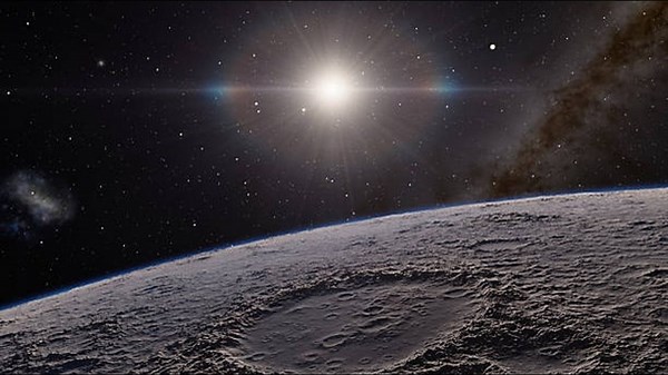 Underground cave discovered on moon's surface