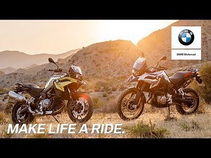 IN THE SPOTLIGHT: BMW F 750 GS and BMW F 850 GS.