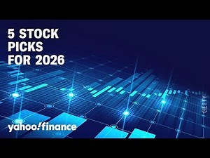 5 tech stock picks for 2026