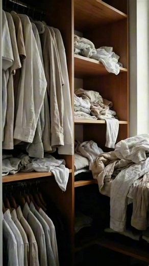 Caixa Organizadora Dobrável Empilhável para Closet e Guarda-Roupa #Organizacao #Closet #GuardaRoupa #CasaOrganizada #tiktokshopbr77