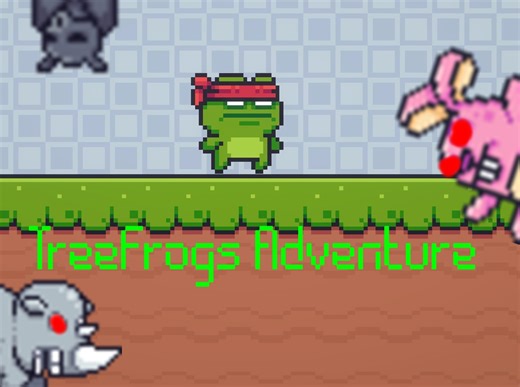 Tree Frogs Adventure by TreeFrogStudio