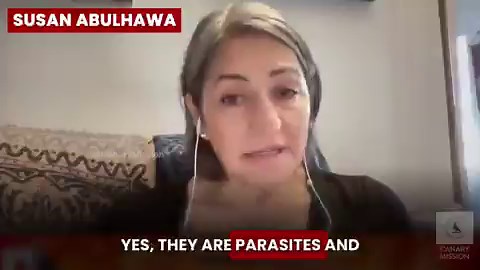 “Are all Jews parasites, or is it just the bad ones?”“We should clean out the synagogues… of certain kinds of behavior… certain flags, certain prayers.”Premier “As a Jew…”s Matt Lieb and Daniel Maté invite fellow Jew-hater Susan Abulhawa to their podcast to reiterate the notion that Jews are “parasites,” all while demonizing Holocaust museums, quoting Yahya Sinwar, and comparing the Warsaw Ghetto Uprising to Hamas tunnels.