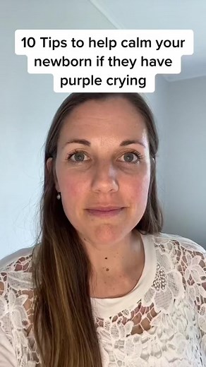 10 Tips to Calm Your Newborn from Purple Crying | Sleep Consultant Advice