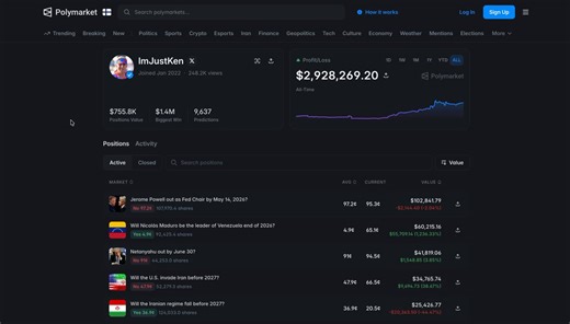 someone built a polymarket data pipeline and open-sourced it.in the code - the wallet addresses of the top traders.hardcoded.USERS = { 'domah': '0x9d84ce...' ← #1 all-time trader. $300M+ volume. 'theo4': '0x56687b...' ← the french whale. $85M on trump. 'fhantom': '0x6356fb...' ← top 5 all-time. '50pence': '0x3cf3e8...' ← known for sports arb.}the strategy:→ pull every trade they make in real time.→ analyze where they win, where they size up.→ copy or fade.the tool, the wallets, the pipeline - al