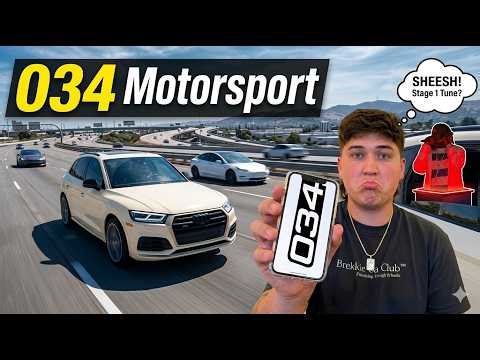 Tuning the SQ5 & Bringing it to Don Toliver (WE OUTSIDE)