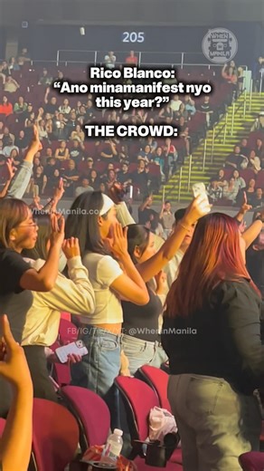 𝗪𝗵𝗲𝗻𝗜𝗻𝗠𝗮𝗻𝗶𝗹𝗮.𝗰𝗼𝗺 𝗣𝗵𝗶𝗹𝗶𝗽𝗽𝗶𝗻𝗲𝘀 on Instagram: "@wimartsandmusic: If you think lovelife ang mina manifest ng crowd during @brokenheartsclubconcert, think again 🤣 Eto talaga ang ultimate manifestation this 2026!! 💵 🎥: @nikkiviolaa"
