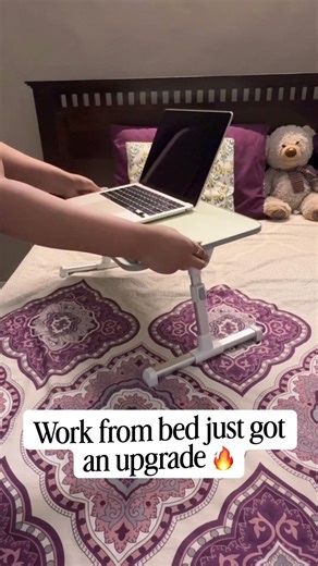 Best Adjustable Bed Laptop Table 😍 | Amazon Find You Need!