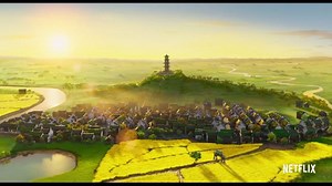 Sandra Oh 'Over the Moon' at new animated film