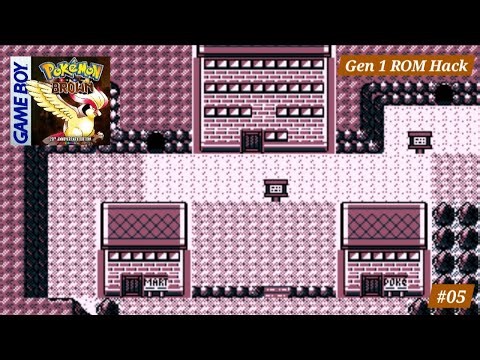 Pokémon Brown 20th Anniversary Edition (GB) [ROM Hack] #05 Becoming the Rijon League Champion!