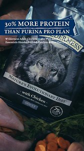 75 reactions | Get out there, with BLUE Wilderness. Formulated to give your dog the energy they need and made with meat as the first three ingredients. | Blue Buffalo | Facebook