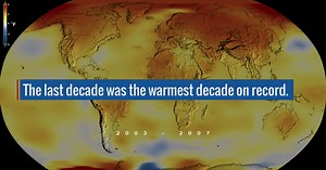 NASA Just Released This Telling Video About Climate Change