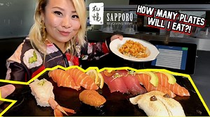 267K views · 5.5K reactions | Video Edited By: @tenth_element IG tenthelement.io Address: 4671 Spring Mountain Rd, Las Vegas, NV 89102 https://www.facebook.com/sapporolv I went to Sapporo Revolving Sushi in Las Vegas!! | Raìna | Facebook