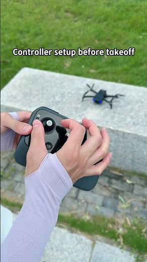 How to Set Up and Power On the U11MINI 4K Drone Controller 🚀