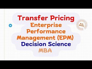 Transfer Pricing Problems Solved | Enterprise Performance Management | MBA 4th Sem | SPPU