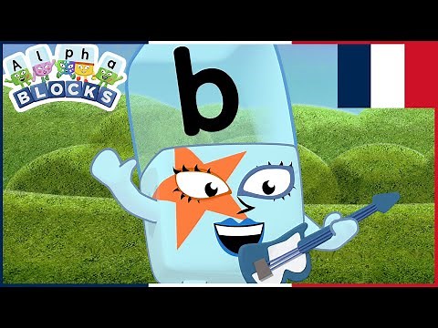 Mots avec la lettre B | Apprendre à Lire | Épisodes complets | ‪@AlphablocksFrançais‬ ​