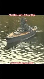 Most #expensive #RC #war #Ship with #Fighter #jet #Amazing