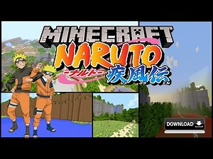 Naruto "Minecraft RPG Adventure Map" PE(BEDROCK) PS3/PS4/JAVA - Map (Copyright Re-Upload)