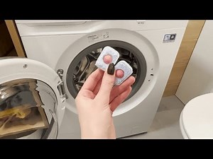 How to clean the inside of a washing machine from mold? Remember one thing