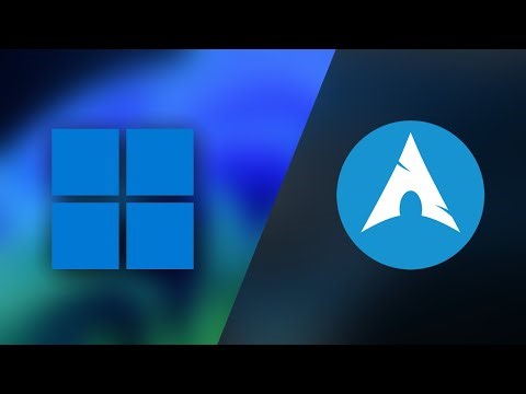 How to dualboot Windows and Arch Linux (archinstall)