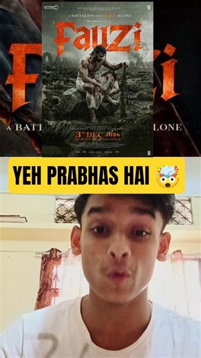 Fauzi New Poster REACTION 🔥🥵🤯#FauziReleaseDate#Prabhas