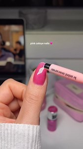 Velvet season is upon us, and this cosmo pink magnetic gel might just be the cutest shade to usher it in with...👀💅💖 Nails: @heluviee Brand: @leminimacaron Shade: Cosmopolitan Velvet Get your Le Mini Macaron fix at Nail Polish Direct, link in bio 💗 #nails #nailart #nailsofinstagram #gelpolish #nailpolish #manicure #manicureathome #gelnailsathome #gelnails #naildesign #cutenails #prettynails #leminimacaron | Nail Polish Direct