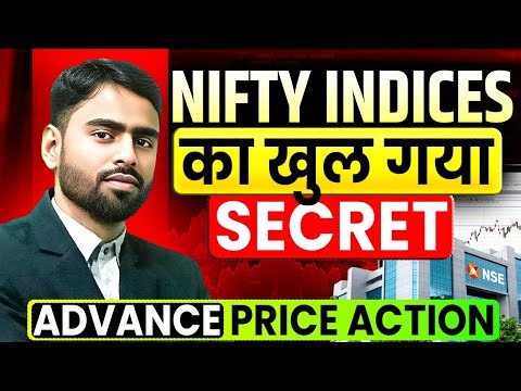 Nifty Indices Secret | Advance Price Action | Market Crash | Reversal Trading | Nifty Sensex Trading