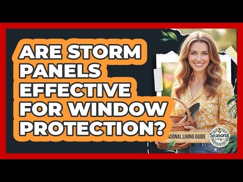 Are Storm Panels Effective For Window Protection?