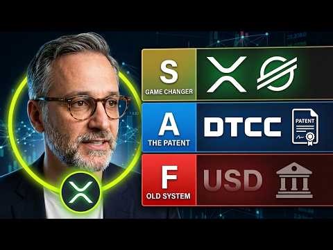 XRP News They Filed The Patent… XRP & XLM Will Never Be The Same