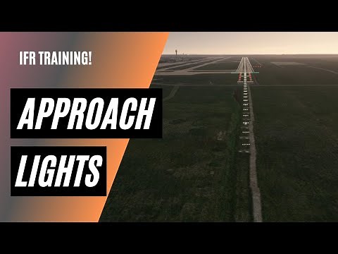 The Secret Power of Approach Lights: How ALSF-2 Lets You Decipher Visibility and Landing Rules