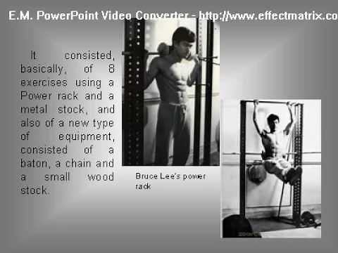 Bruce Lee's Workouts 2 - Isometrics (1964)
