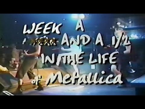 A WEEK AND A ½ IN THE LIFE OF METALLICA (LOAD BOX SET DVD)