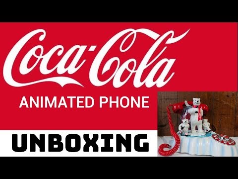 Coca Cola Polar Bear Animated Phone Review