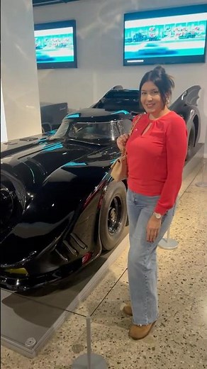 The Batmobile from Batman Returns Is at Petersen Auto Museum! 🦇🔥