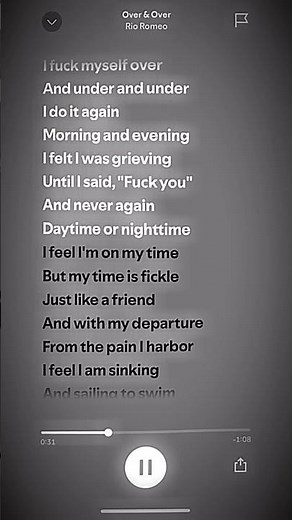 Over & Over | Rio Romeo | #music #lyrics #audio #audiosong #spotify #music #song #audios