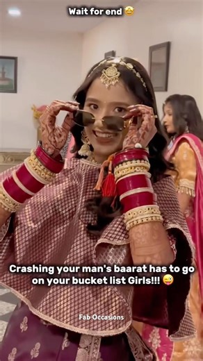 Bride Crashes Groom's Baraat | Indian Wedding Dance | Baraat Dance | Saiyaan Superstar | Bride Dance