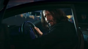 Keanu Reeves tells you to seize the day in this Cyberpunk 2077 commercial