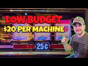 $20 Slot Challenge | Win on a Budget!