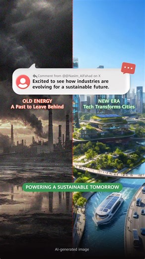 Building a better tomorrow! 💪 #CommentsOfTheWeek #HuaweiAnswers #AI