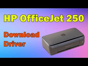 How to install Driver HP OfficeJet 250 Printer in windows 10 or 11