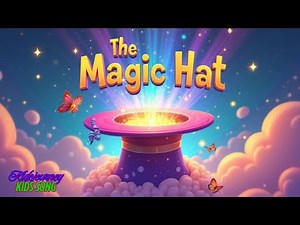 The Magic Hat Song | Joyful Kid's Song | Kidsjourney