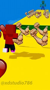 Run Race: - Minecraft Animation #minecraft #animation #minecraftanimation #minecraftmonsterschool #minecraftreels #minecraftshorts #shorts #reels #reelsviralfb #shortsviral #shortsreels | XD Studio