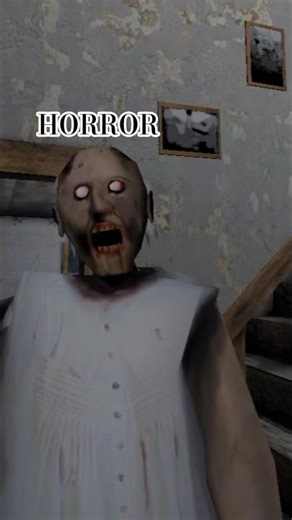 granny horror game escape 😯 #viralvideo #granny #horror #funny