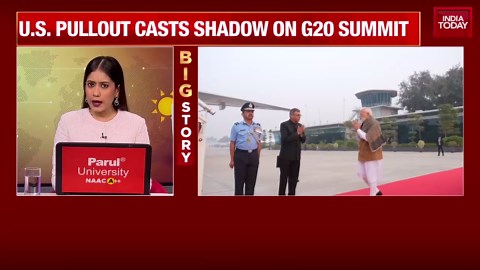 PM Modi at 20th G20 Summit in Johannesburg Amid US-South Africa Tensions