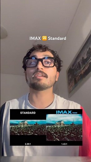 IMAX vs Standard: is it actually worth it? #imax #cinema #movies