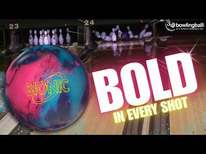 bowlingball.com Storm Bionic Bowling Ball Reaction Video Review