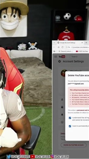 IShowSpeed DELETES His YouTube Channel! (Emotional)