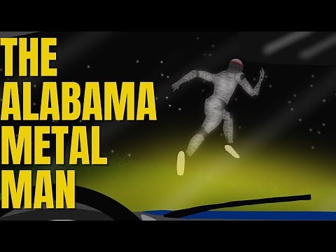 The Alabama Metal Man- A Classic Alien Encounter Case