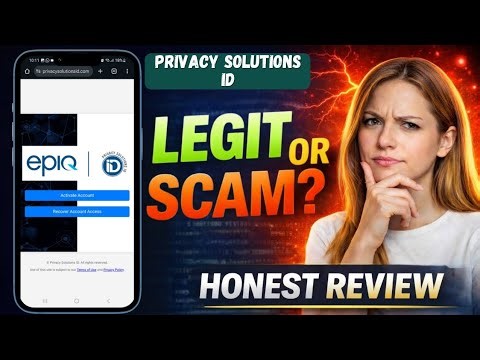 Privacy Solutions ID Review: Is Privacy Solutions ID Legit | Is It Worth It And Safe