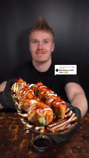 Caillou Salmon Rolls Rezept für Sushi-Liebhaber